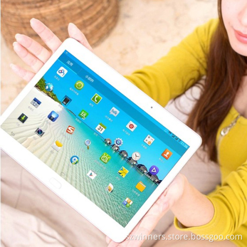 10 Inch Quad Core 3G Tablet PC Mtk6582 3G WCDMA 850/1900/2100 Dual SIM Slot Support Nfc Android 4.33 (M1008B)
